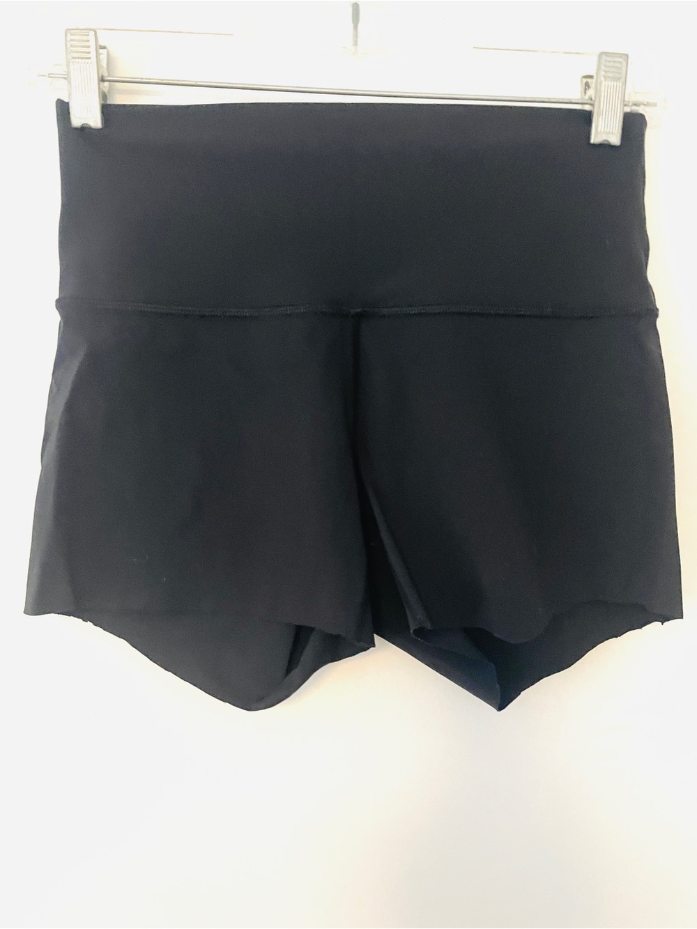 Lulu lemon High-Waist Black Women's Athletic Shorts